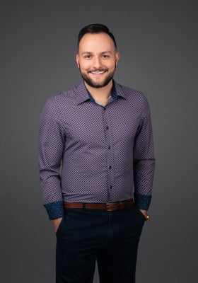 Portrait of J.D. Brickey, REALTOR